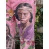 pantalon Great Spirit Miner in Azalea Magnolia Pearl - 22