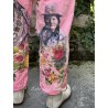 pantalon Great Spirit Miner in Azalea Magnolia Pearl - 26