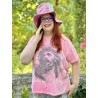 T-shirt Jesus Wept in Azalea Sunfade Magnolia Pearl - 2