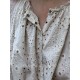 blouse Teylani in Moonlight Magnolia Pearl - 16