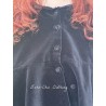 jacket MERISIER Black velvet Les Ours - 16