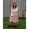 dress 55822 AUSTINE Dust pink linen Ewa i Walla - 2