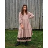 dress 55823 AVRIL Dust pink linen Ewa i Walla - 2