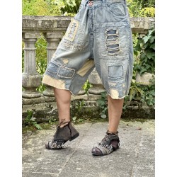 short Miner in Indigo Magnolia Pearl - 1