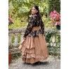 blouse ANETH Black floral cotton Les Ours - 8