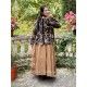 blouse ANETH Black floral cotton Les Ours - 10