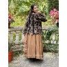 blouse ANETH Black floral cotton Les Ours - 10