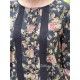 blouse ANETH Black floral cotton Les Ours - 18