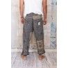 pantalon Miner in Crow Magnolia Pearl - 31