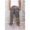 pantalon Miner in Crow Magnolia Pearl - 28