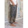 pantalon Miner in Crow Magnolia Pearl - 27