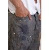 pantalon Miner in Crow Magnolia Pearl - 35
