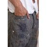 pantalon Miner in Crow Magnolia Pearl - 32