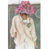 blouse Rafaella in Moonlight Magnolia Pearl - 15