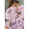 T-shirt The Only Way in Allium Magnolia Pearl - 16