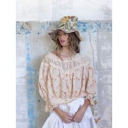 chemisier Keira in Eden Rose Magnolia Pearl - 1