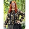 blouse ANETH Black floral cotton Les Ours - 11