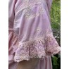 robe cache-cœur Reine in Allium Magnolia Pearl - 31