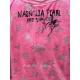 T-shirt Nectar Floral in La Tuna Magnolia Pearl - 17