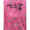 T-shirt Nectar Floral in La Tuna Magnolia Pearl - 17