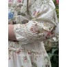 robe Ruth in Moonlight Magnolia Pearl - 27