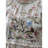 robe Ruth in Moonlight Magnolia Pearl - 28