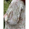 robe Ruth in Moonlight Magnolia Pearl - 31