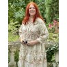 robe Ruth in Moonlight Magnolia Pearl - 9