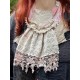 jabot Le Coeur in Moonlight Magnolia Pearl - 9