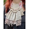 jabot Le Coeur in Moonlight Magnolia Pearl - 9