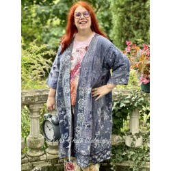 kimono Boro in Boro Magnolia Pearl - 1