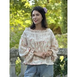 blouse Keira in Eden Rose Magnolia Pearl - 1