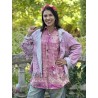 veste Spirit Warrior Buckaroo in Coneflower Magnolia Pearl - 13