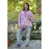 veste Spirit Warrior Buckaroo in Coneflower Magnolia Pearl - 11