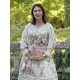 robe Ruth in Moonlight Magnolia Pearl - 14