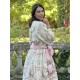 robe Ruth in Moonlight Magnolia Pearl - 16