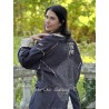 jacket Contessa in Midnight Magnolia Pearl - 33