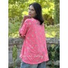 T-shirt Nectar Floral in La Tuna Magnolia Pearl - 17