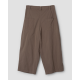 pantalon 11394 BRENDA sergé de coton Marron Ewa i Walla - 12