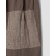 pantalon 11394 BRENDA sergé de coton Marron Ewa i Walla - 13