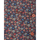 vest 33357 ALDA Brown with red and blue flowers linen Ewa i Walla - 22