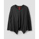 Long sleeves T-shirt 44941 ATTA Black jersey Ewa i Walla - 13