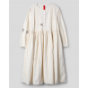 dress 55821 ARLINDA Cream cotton Ewa i Walla - 15