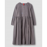 dress 55821 ARLINDA Dim grey cotton Ewa i Walla - 10
