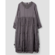 dress 55828 MELODY Dim grey flower tulle Ewa i Walla - 14