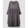 dress 55828 MELODY Dim grey flower tulle Ewa i Walla - 14