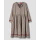 dress 55825 SABINA Walnut linen Ewa i Walla - 16