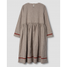 dress 55825 SABINA Walnut linen Ewa i Walla - 17