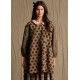 tunic 44920 ADITA Walnut with large dots cotton Ewa i Walla - 2