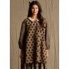 tunic 44920 ADITA Walnut with large dots cotton Ewa i Walla - 2